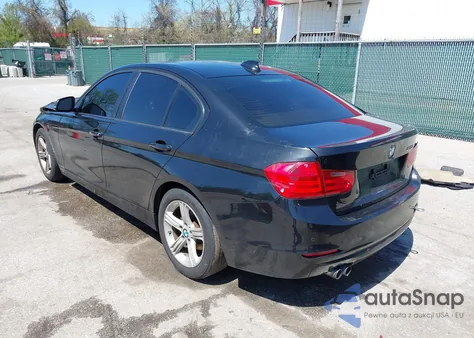 2013 BMW 328I from USA, damaged, VIN WBA3C1C56DF438426